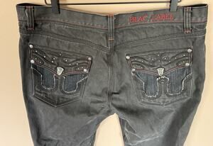 Blac Label Jeans 40 Grunge Work-wear Ranch Rodeo Western Denim Pant